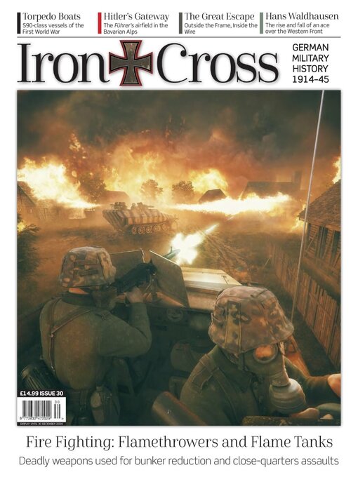 Cover image for Iron Cross